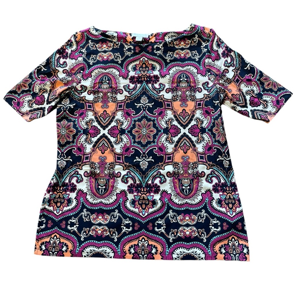 Charter Club multicolor top